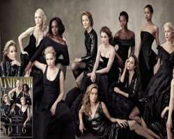 She appeared on the cover of the Hollywood issue of the magazine Vanity Fair alongside other actors like Jennifer Lawrence,  Lupita Nyong'o, Cate Blan